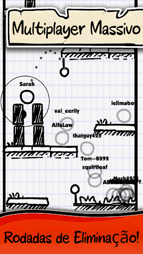 Visualização do aplicativo