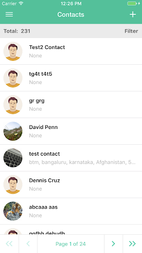 Cogmento CRM Screen 3