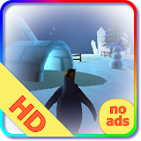 Penguin Sim 3D icon