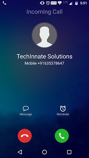 Android application Call Assistant - Fake Call screenshort