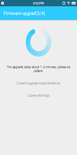 iGGOOWise Module Upgrade Screen 3