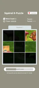 NoHu Squirrel 8-Puzzle