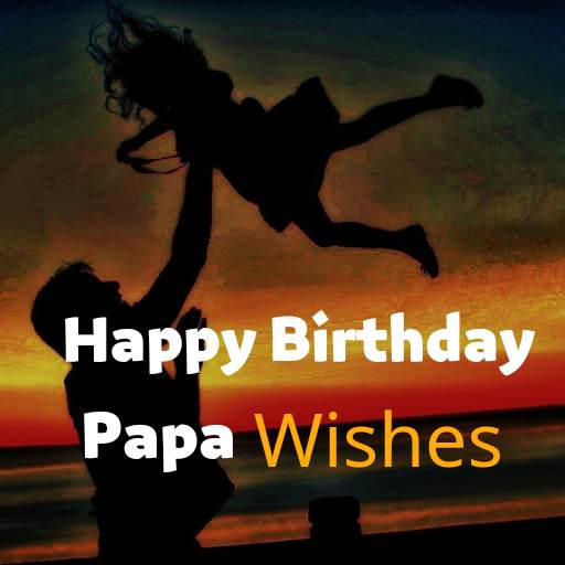 Happy Birthday Papa Wishes logo