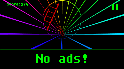 Spectrum Tunnel 3D Screenshot
