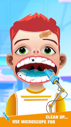Dentist Clinic  Surgery Games