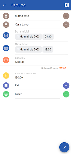 Android application Gastos Auto: Controlar Gastos screenshort