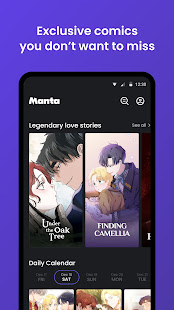 Manta: Unlimited Comics 2.1.180 screenshots 6