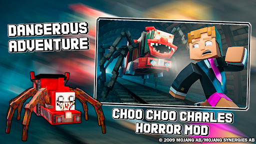 Choo Choo Charles Mod For MCPE