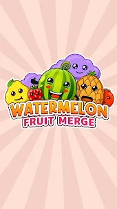 西瓜水果遊戲: Watermelon Fruit Merge