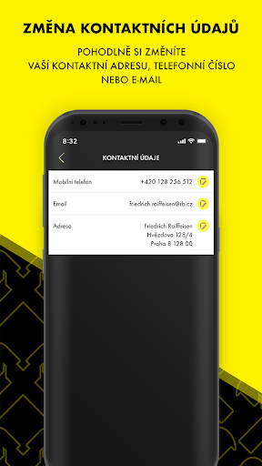 Mobilnu00ed eKonto Raiffeisenbank  APK screenshots 4