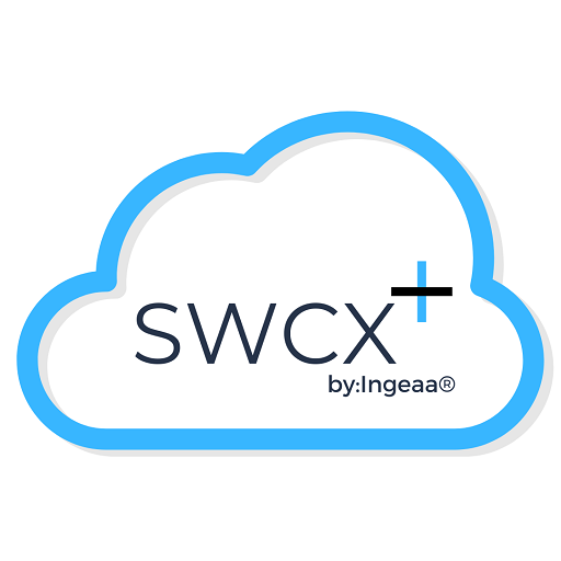 SWCX+ logo