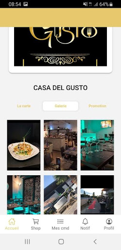 Casa Del gusto Screen 2