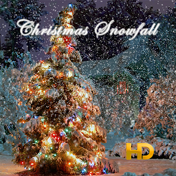Icon image Christmas Snowfall HD