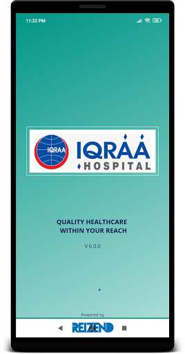 Android application IQRAA Hospital screenshort