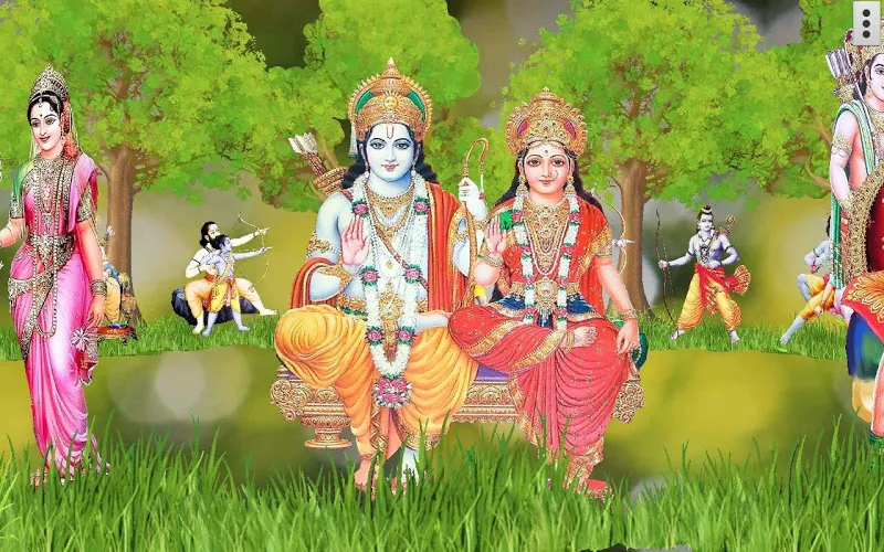4D Shri Rama (श्री राम दरबार) Live Wallpaper - Latest version for Android -  Download APK
