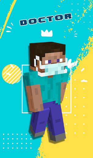 Doctor Skin For Minecraft