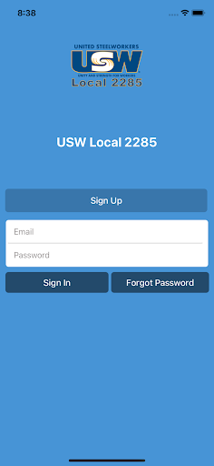 Android application USW 2285 screenshort