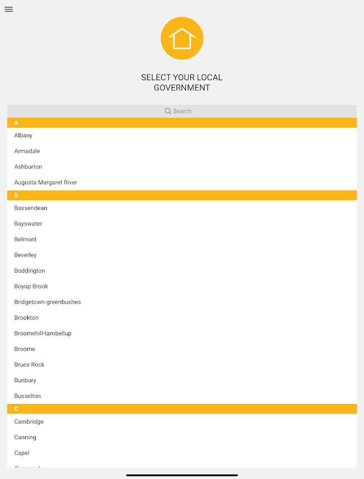 #7. Bin Tagging Program (Android) di: Western Australian Local Government Association