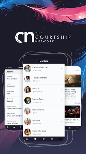 The Courtship Network 4