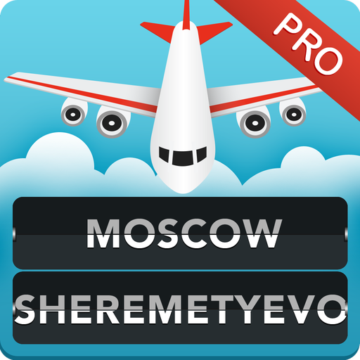 FLIGHTS Moscow SheremetyevoPro 5.0.2.1 Icon
