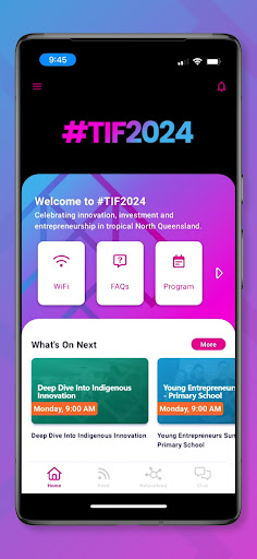 Tropical Innovation Festival Screen 2
