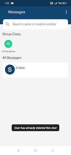 Android application Ino Chat screenshort