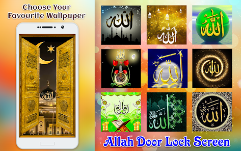 Allah Door Lock Screen  screenshots 4