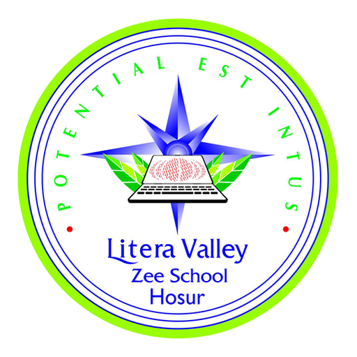 Litera Valley Zee School Paren logo
