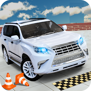 Prado Parking Car Games 3D