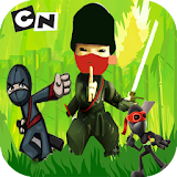 ninja adventure run icon