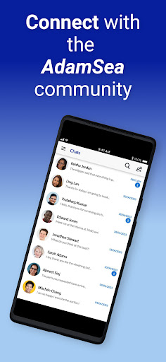 Android application AdamSea screenshort