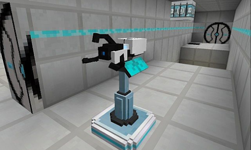 New Portal Gun Add-on for Mine