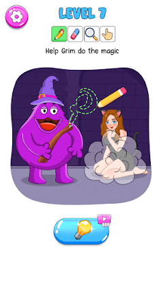 Brain Test Spooky Season Story - Screenshot 3