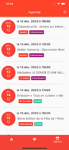 Savoie News Screen 3
