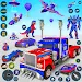 Police Truck Robot Car Game 3D APK