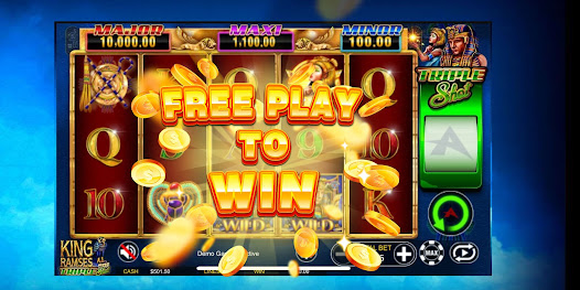 Jackpot slot: Egypt Fire 1.1 APK + Mod (Free purchase) for Android