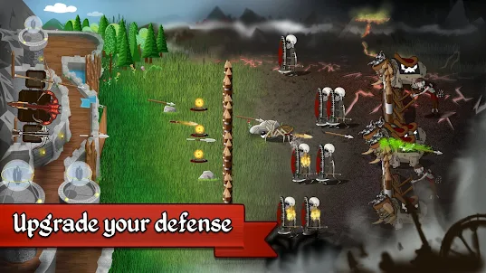 Grim Defender: Castle Defense