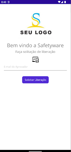 FortiCaptiveApp Screen 2