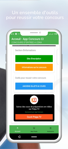 Concours CI 2024 Screen 3