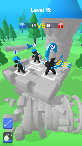 Merge Archers: Bow and Arrow - Action - games