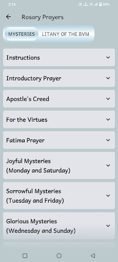 Glory Be: Catholic Missal 2024 Screen 3