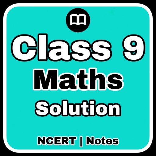 Class 9 Maths Solution English  Icon