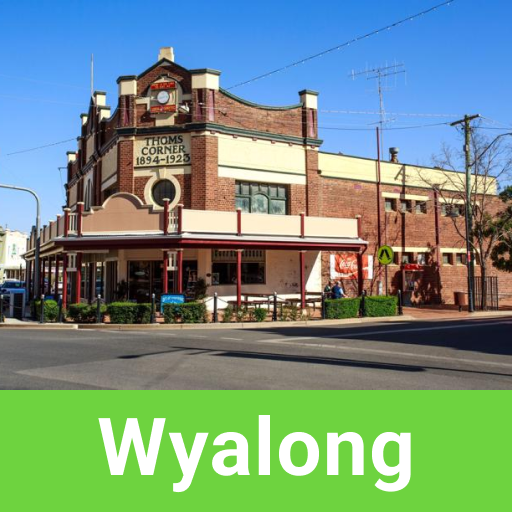 Wyalong Tour Guide:SmartGuide logo