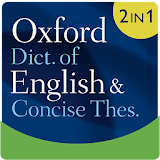 Oxford Dict of English & Thes icon