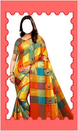 Android application Diwali Women Saree Photo Maker screenshort