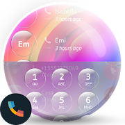 Top 20 Personalization Apps Like Colorful Glass Contacts&Dialer - Best Alternatives