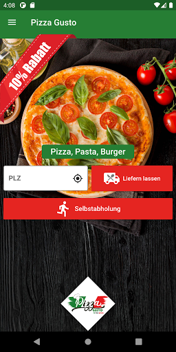 Pizza Gusto Screen 2