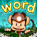 Monkey Word School Adventure icon