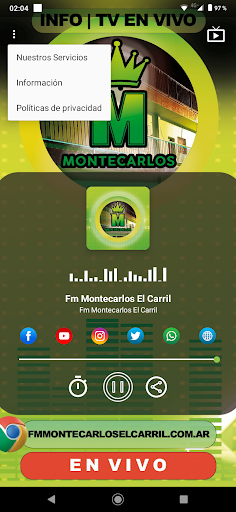 Fm Montecarlos El Carril Screen 3
