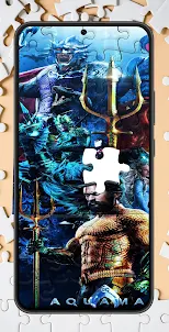 Aquaman jigsaw Puzzle